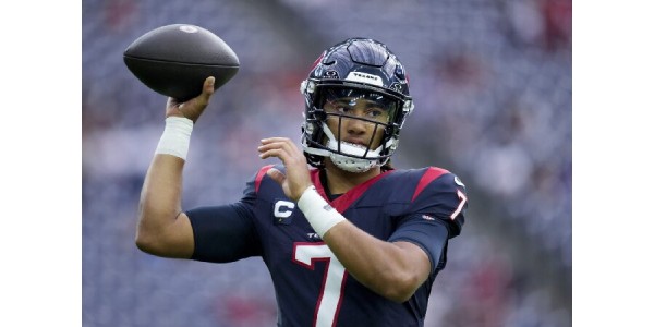 Potentiel énorme chez le quart-arrière des Houston Texans CJ Stroud